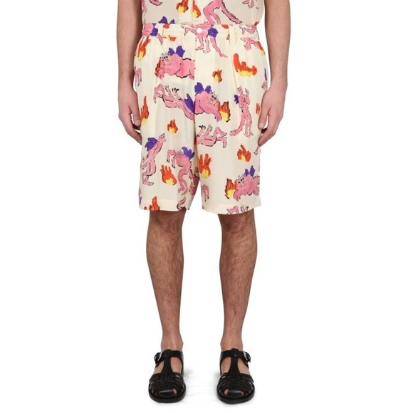 Marni Playful Print Bermuda Shorts - NWT